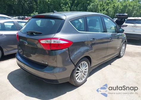 2015 Ford C-Max Hybrid Sel из США, поврежденный, VIN 1FADP5BU0FL101997